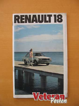 Renault 18 salgshfte 